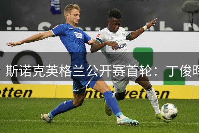 斯诺克英格兰公开赛首轮：丁俊晖晋级 赵心童出局